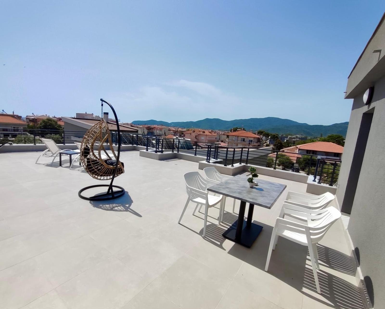 Four Shades Luxury Suites Sarti Exterior photo