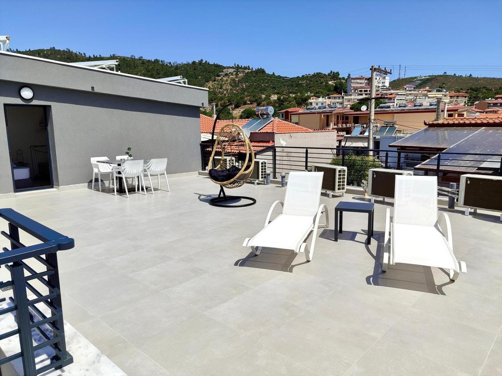 Four Shades Luxury Suites Sarti Exterior photo