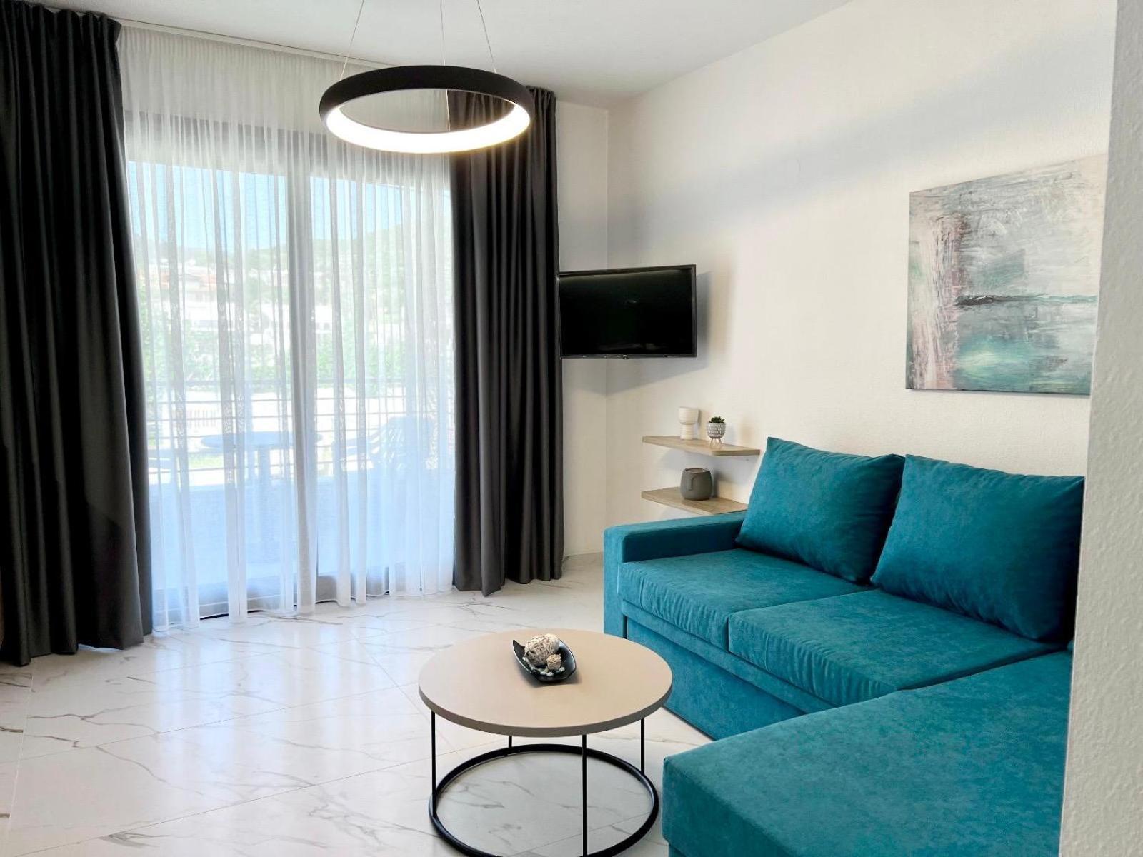 Four Shades Luxury Suites Sarti Exterior photo